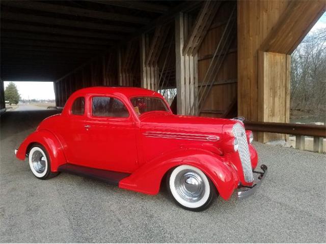 1936 Plymouth Business Coupe (CC-1353732) for sale in Cadillac, Michigan