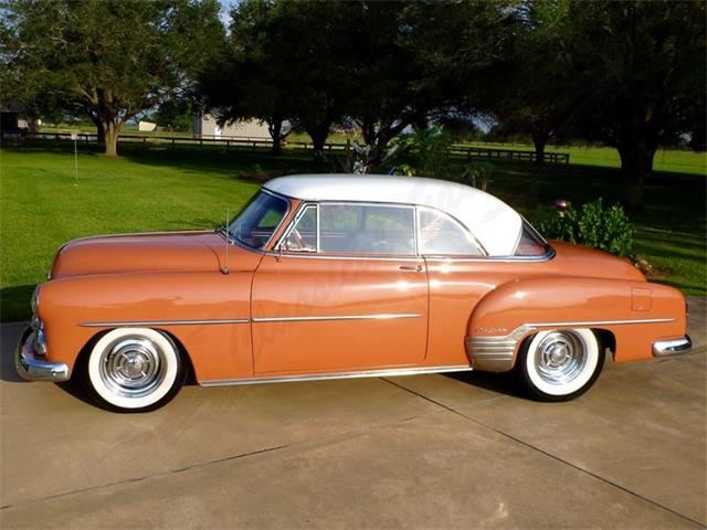 1952 Chevrolet Bel Air for Sale | ClassicCars.com | CC-1353737