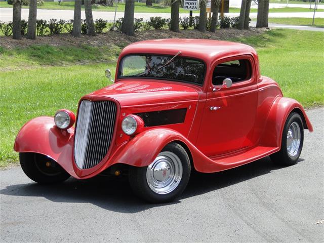 1934 Ford 3-Window Coupe (CC-1353770) for sale in Palmetto, Florida