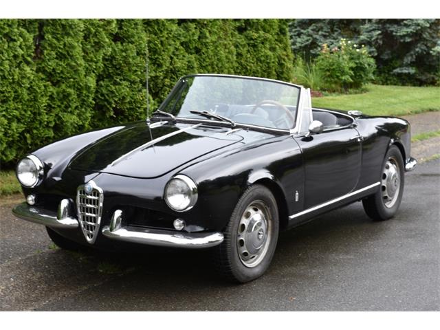 1962 Alfa Romeo Giulietta Spider (CC-1353790) for sale in Astoria, New York
