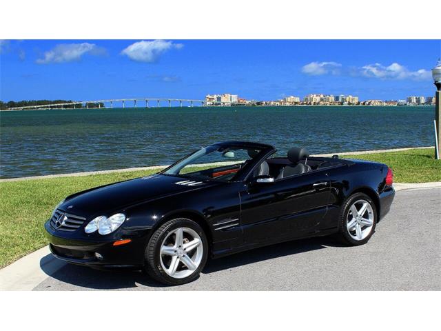 2005 Mercedes-Benz SL-Class (CC-1353791) for sale in Clearwater, Florida
