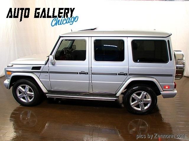 2008 Mercedes-Benz G500 (CC-1353810) for sale in Addison, Illinois