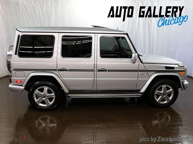 2008 Mercedes-Benz G500 (CC-1353810) for sale in Addison, Illinois