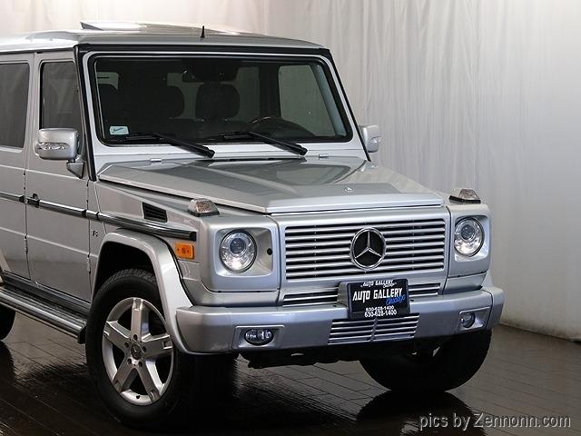 2008 Mercedes-Benz G500 (CC-1353810) for sale in Addison, Illinois