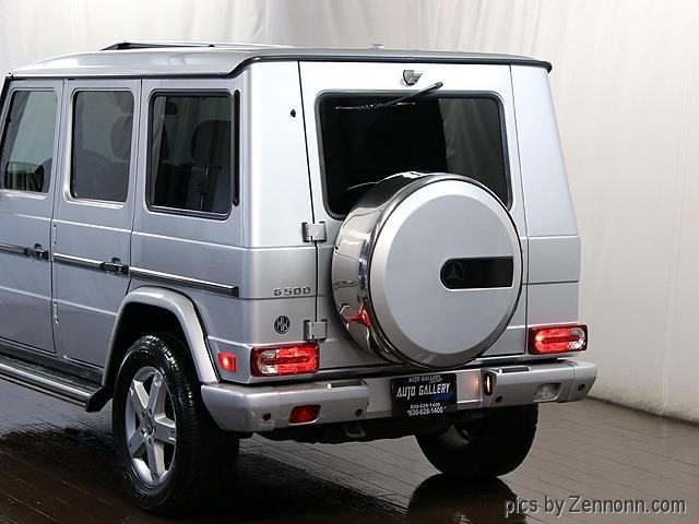 2008 Mercedes-Benz G500 (CC-1353810) for sale in Addison, Illinois