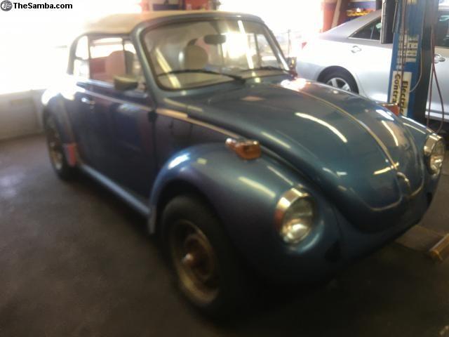 1978 Volkswagen Super Beetle (CC-1350039) for sale in Cadillac, Michigan