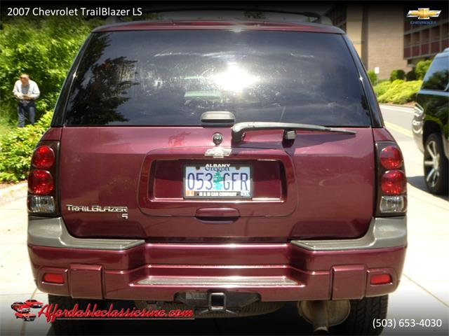2007 Chevrolet Trailblazer (CC-1353985) for sale in Gladstone, Oregon