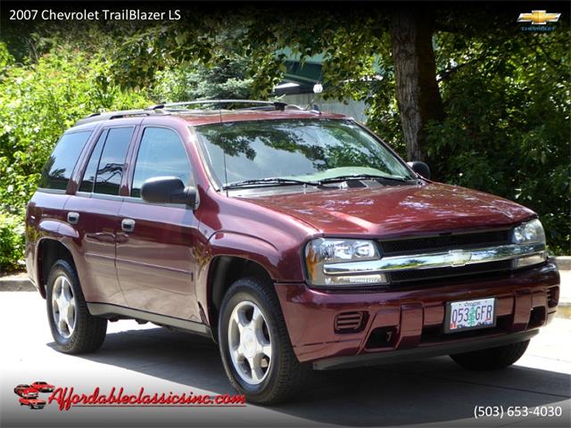 2007 Chevrolet Trailblazer (CC-1353985) for sale in Gladstone, Oregon