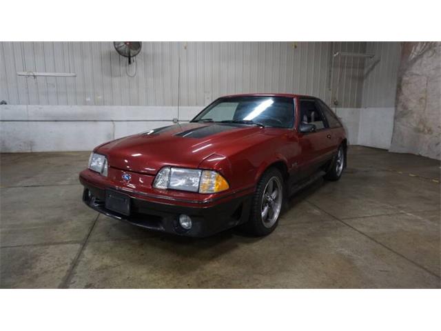1990 Ford Mustang (CC-1353994) for sale in Clarence, Iowa