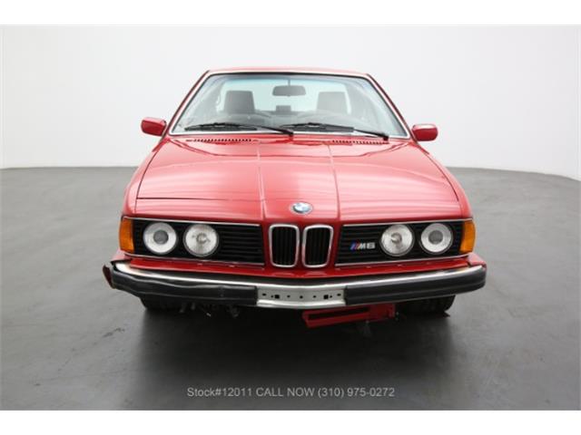 1988 BMW M6 (CC-1354075) for sale in Beverly Hills, California
