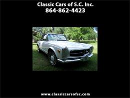 1963 Mercedes-Benz 230SL (CC-1354086) for sale in Gray Court, South Carolina
