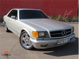 1984 Mercedes-Benz 500SEC (CC-1354095) for sale in Tempe, Arizona