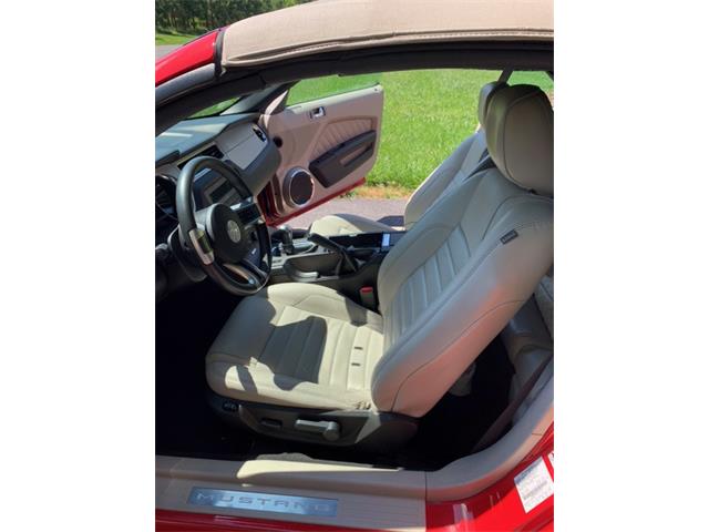 2010 Ford Mustang (CC-1354133) for sale in MILFORD, Ohio