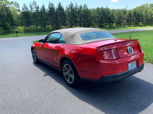 2010 Ford Mustang (CC-1354133) for sale in MILFORD, Ohio