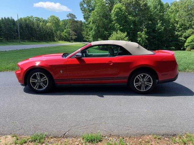 2010 Ford Mustang (CC-1354133) for sale in MILFORD, Ohio