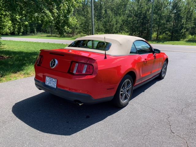 2010 Ford Mustang (CC-1354133) for sale in MILFORD, Ohio