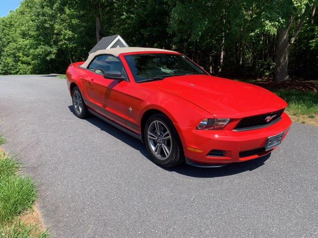 2010 Ford Mustang (CC-1354133) for sale in MILFORD, Ohio