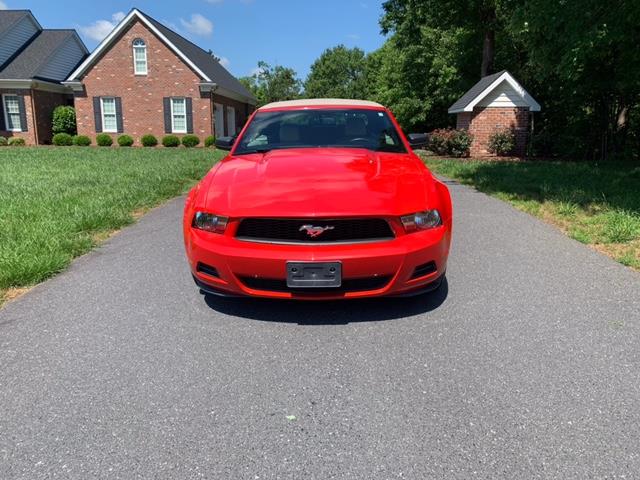 2010 Ford Mustang (CC-1354133) for sale in MILFORD, Ohio