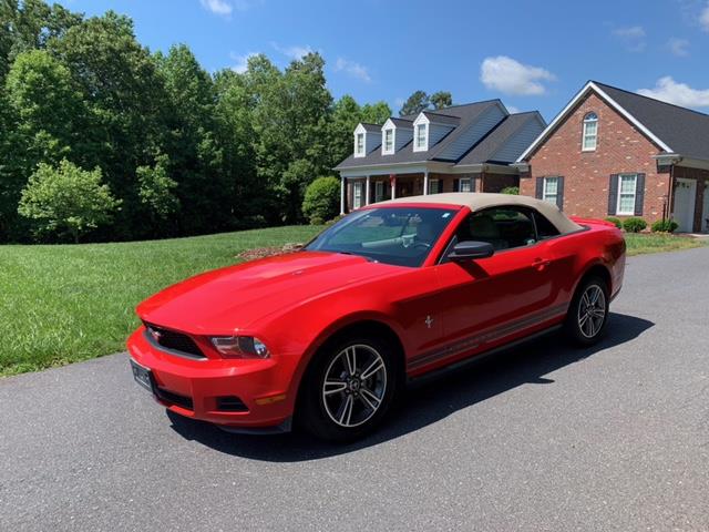 2010 Ford Mustang (CC-1354133) for sale in MILFORD, Ohio