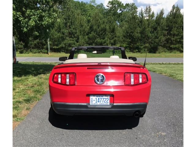 2010 Ford Mustang (CC-1354133) for sale in MILFORD, Ohio