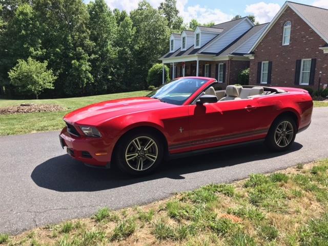 2010 Ford Mustang (CC-1354133) for sale in MILFORD, Ohio