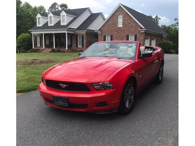 2010 Ford Mustang (CC-1354133) for sale in MILFORD, Ohio