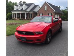 2010 Ford Mustang (CC-1354133) for sale in MILFORD, Ohio