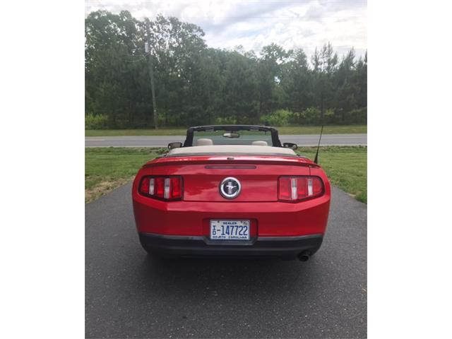 2010 Ford Mustang (CC-1354133) for sale in MILFORD, Ohio
