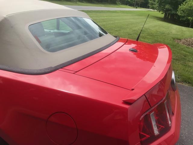 2010 Ford Mustang (CC-1354133) for sale in MILFORD, Ohio