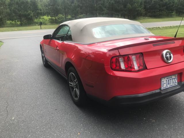 2010 Ford Mustang (CC-1354133) for sale in MILFORD, Ohio
