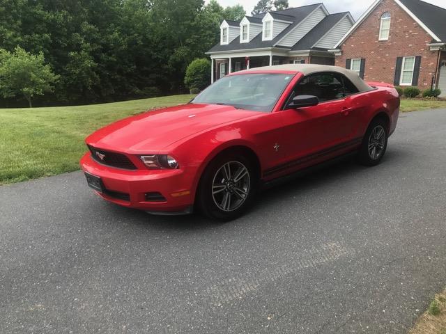 2010 Ford Mustang (CC-1354133) for sale in MILFORD, Ohio