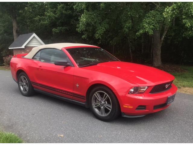 2010 Ford Mustang (CC-1354133) for sale in MILFORD, Ohio
