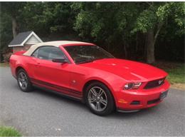 2010 Ford Mustang (CC-1354133) for sale in MILFORD, Ohio