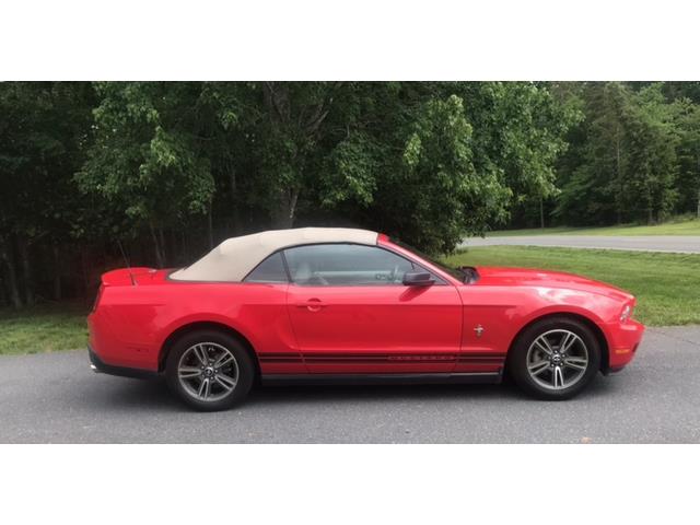 2010 Ford Mustang (CC-1354133) for sale in MILFORD, Ohio
