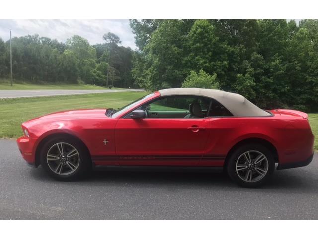2010 Ford Mustang (CC-1354133) for sale in MILFORD, Ohio