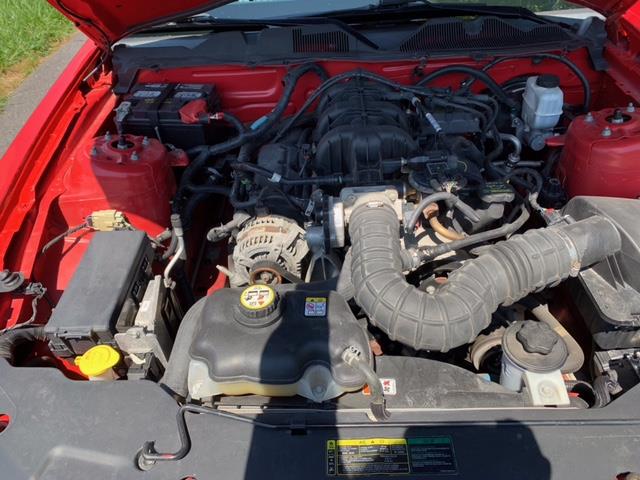 2010 Ford Mustang (CC-1354133) for sale in MILFORD, Ohio