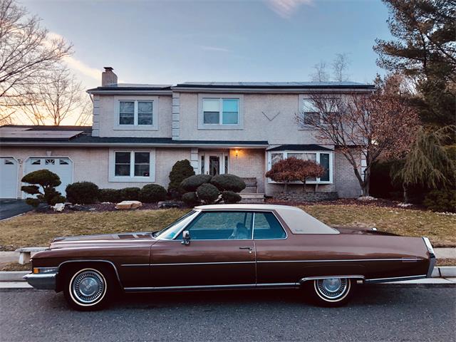 1972 Cadillac Coupe DeVille (CC-1354142) for sale in Marlboro , New Jersey