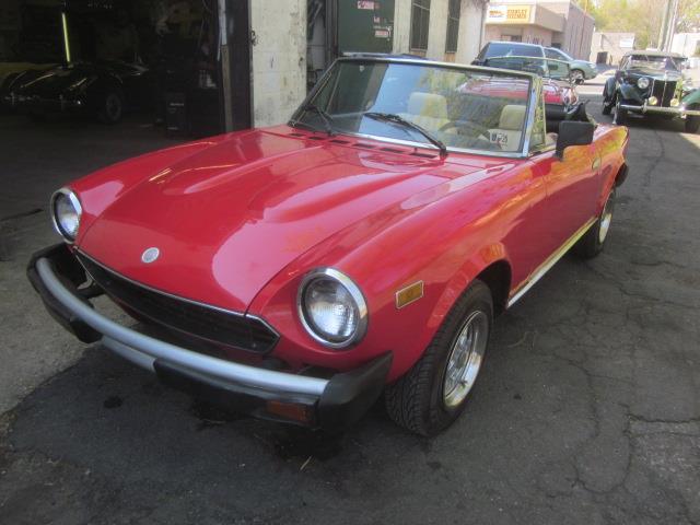 Classic Fiat Spider For Sale On Classiccars Com