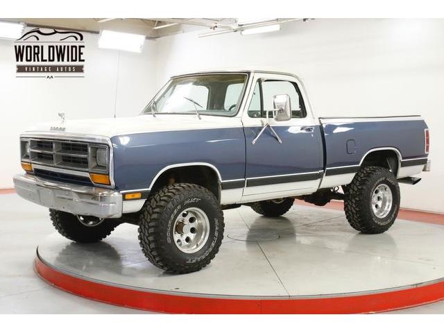 1987 Dodge W150 (CC-1354199) for sale in Denver , Colorado