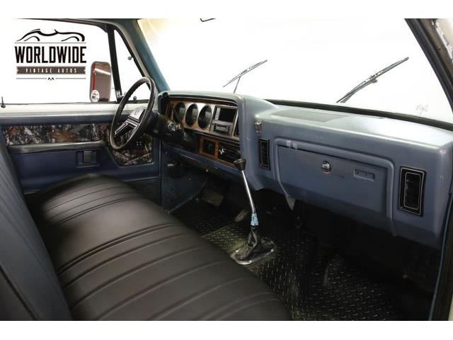 1987 Dodge W150 (CC-1354199) for sale in Denver , Colorado