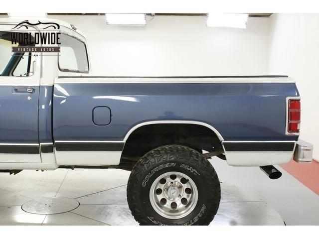 1987 Dodge W150 (CC-1354199) for sale in Denver , Colorado