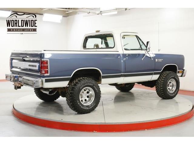 1987 Dodge W150 (CC-1354199) for sale in Denver , Colorado