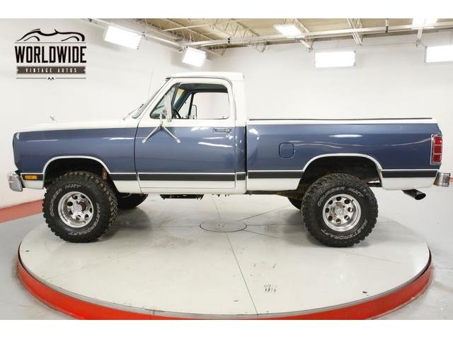 1987 Dodge W150 (CC-1354199) for sale in Denver , Colorado
