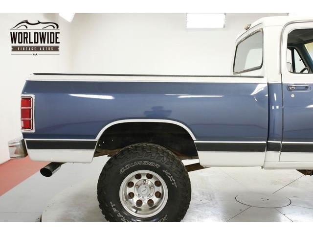 1987 Dodge W150 (CC-1354199) for sale in Denver , Colorado