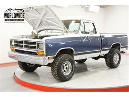 1987 Dodge W150 (CC-1354199) for sale in Denver , Colorado