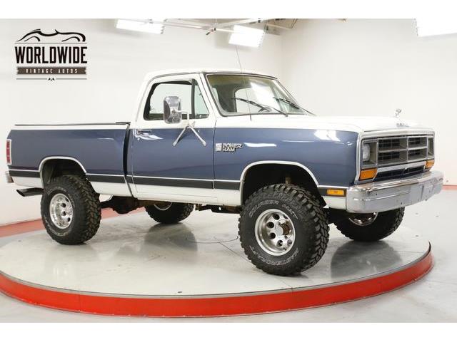 1987 Dodge W150 (CC-1354199) for sale in Denver , Colorado