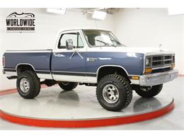 1987 Dodge W150 (CC-1354199) for sale in Denver , Colorado