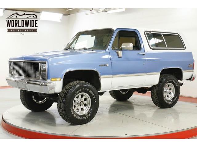 1985 GMC Jimmy (CC-1354206) for sale in Denver , Colorado