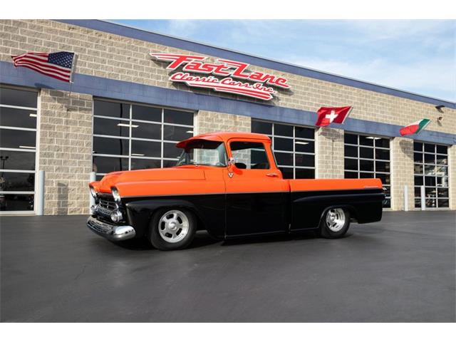 1958 Chevrolet Apache (CC-1354210) for sale in St. Charles, Missouri