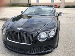 2015 Bentley Continental (CC-1354280) for sale in Boca Raton, Florida